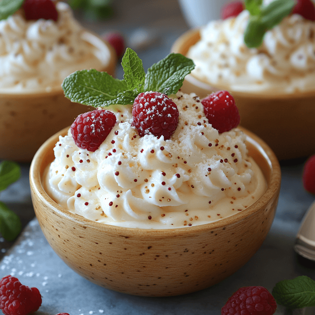 The Dreamiest Easy Vanilla Mousse Recipe Cook Ease Now