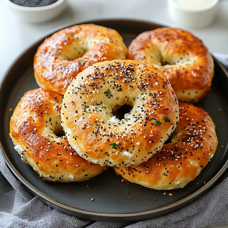 3-ingredient-protein-bagels-easy-air-fryer-recipe