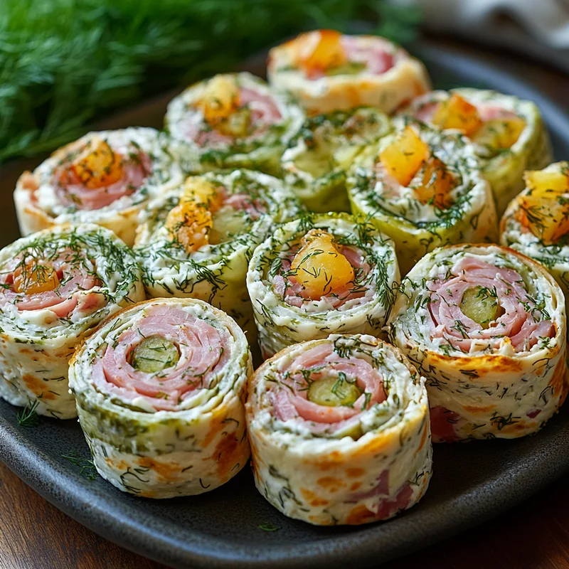 Easy Pickle Dip Pinwheels Recipe Addictive Party Snack