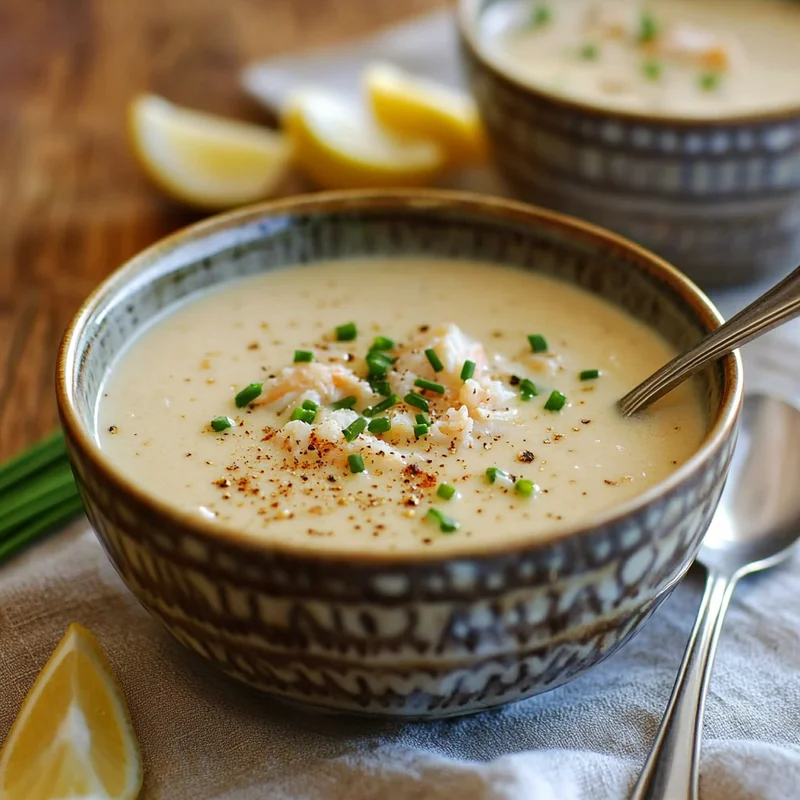 Quick & Creamy Crab Soup Recipe | Ready in Under 30 Minutes!