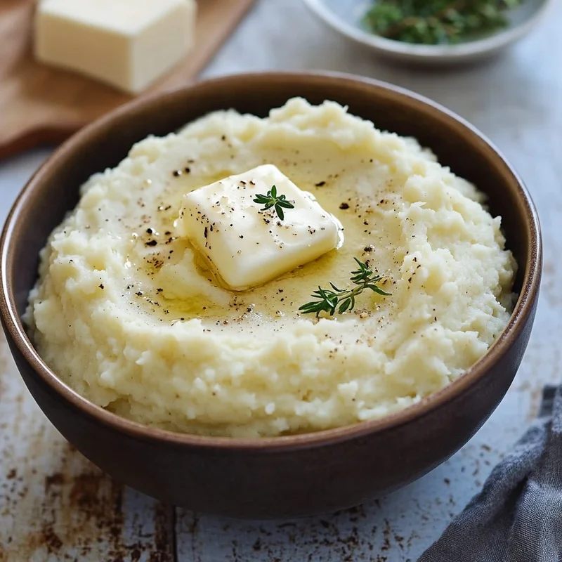 Creamy Mashed Cauliflower Recipe | Easy Low-Carb Side Dish