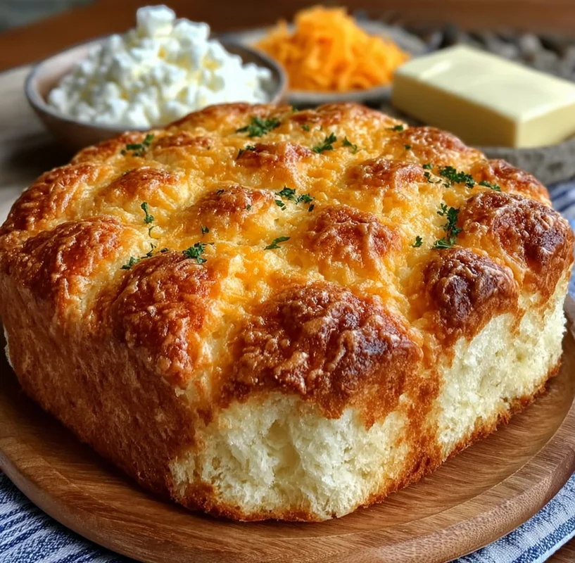 Easy Cheesy Bread Recipe: Quick & Delicious Homemade Loaf