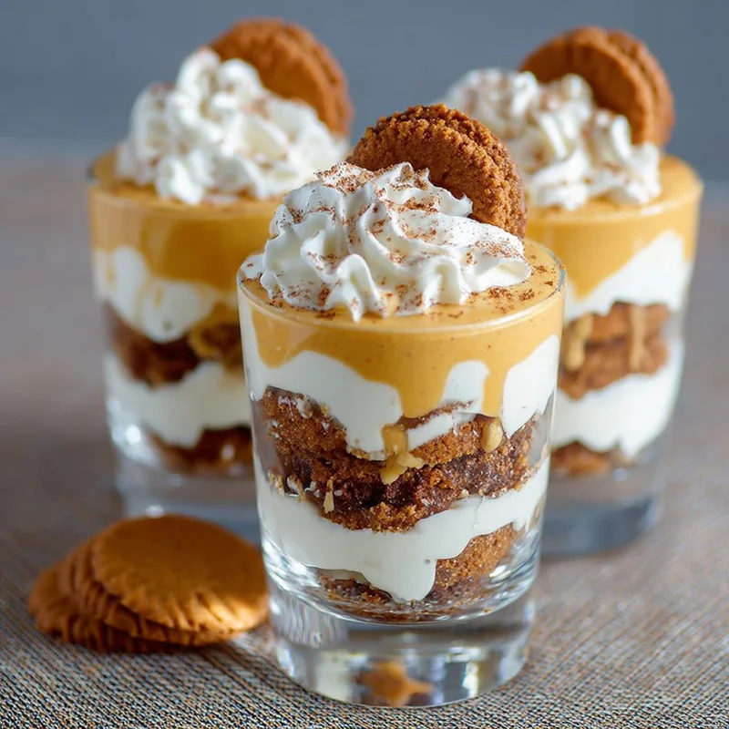 Easy Pumpkin Ginger Mousse Parfaits | The Ultimate Fall Dessert