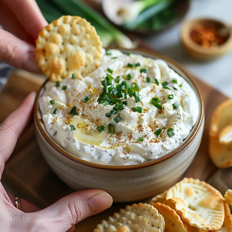 Easy Sour Cream Onion Dip Recipe Quick Delicious Party Dip