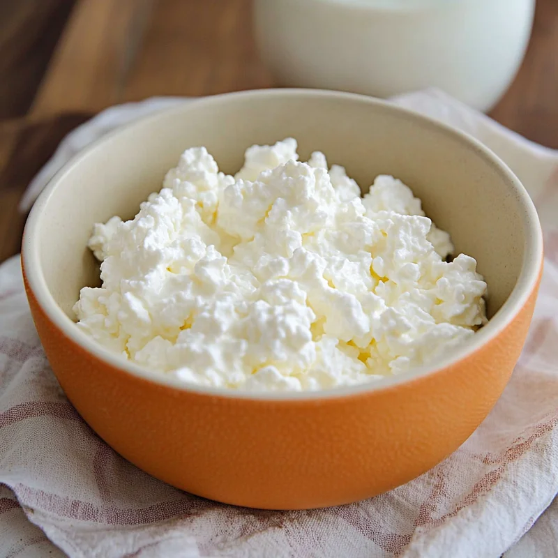 Creamy Homemade Cottage Cheese Recipe – Easy & Delicious!