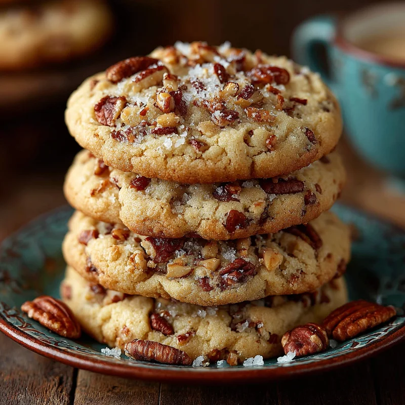 The BEST Toffee Pecan Cookies: Easy, Chewy & Irresistible Recipe