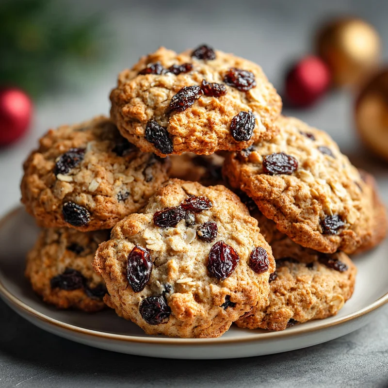 Best Chewy Oatmeal Raisin Cookies Recipe | Quick, Easy & Delicious