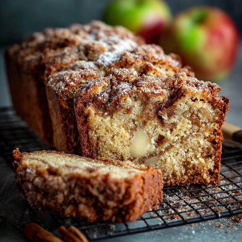 Cozy Apple Bread Recipe: Easy, Delicious & Perfect for Fall