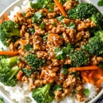 Teriyaki Ground Turkey Bowl: Quick and Healthy! First Image First Image