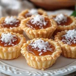 Hertzoggies (Jam & Coconut Tartlets) First Image First Image