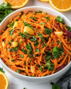 Carrot Salad with Citrus Dressing First Image First Image