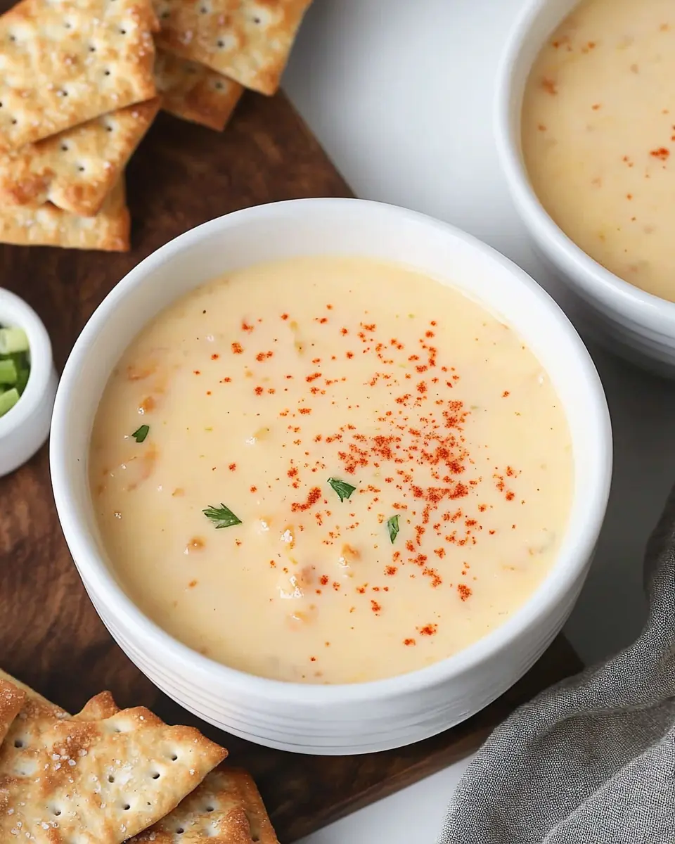 Best Crockpot Cheese Soup: Comforting and Creamy Delight