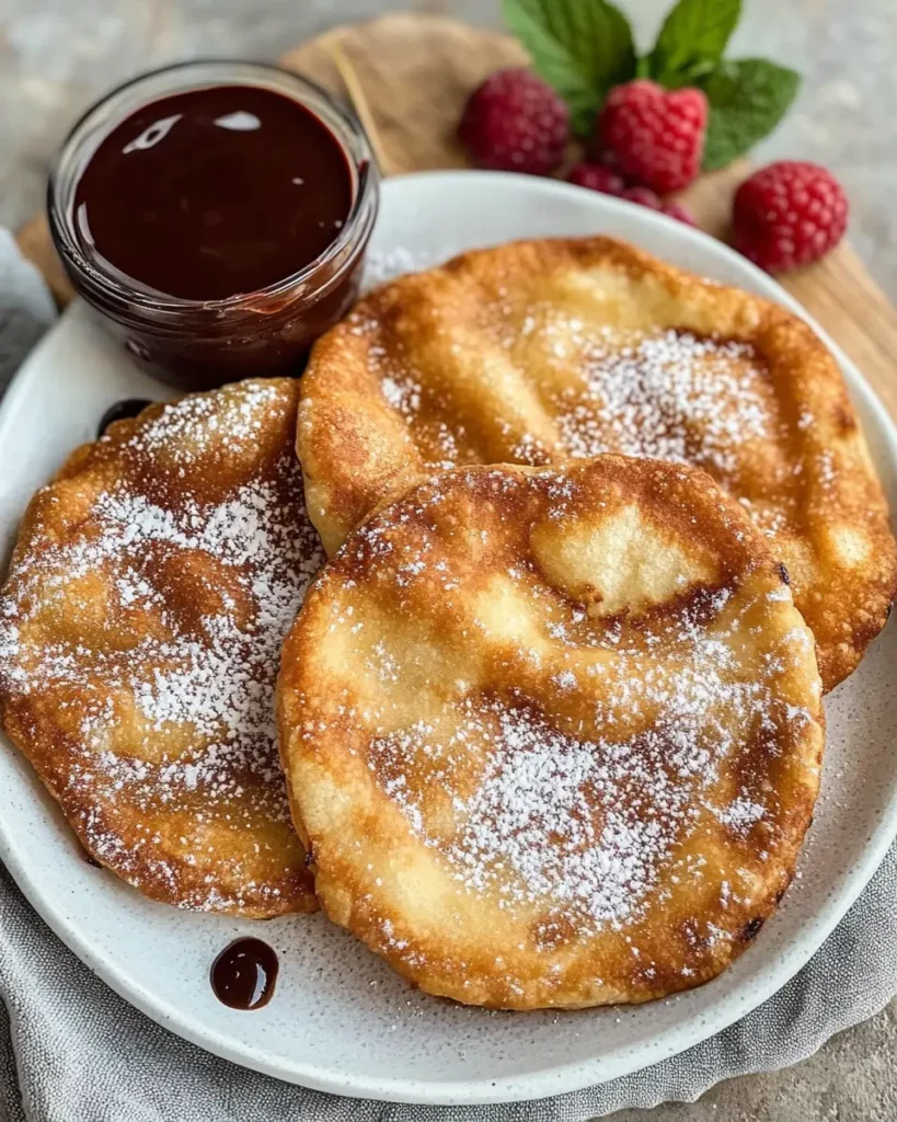 Sourdough Elephant Ears First Image First Image