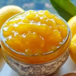 Italian Lemon Jam First Image First Image