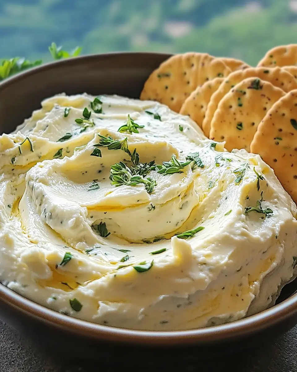 Homemade Boursin Cheese Spread: Easy, Irresistibly Creamy Delight