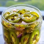 Sweet and Spicy Bread and Butter Jalapeño Pickles First Image First Image