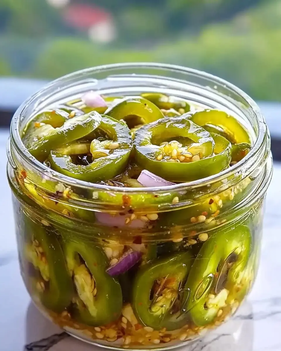 Sweet and Spicy Bread and Butter Jalapeño Pickles Made Easy