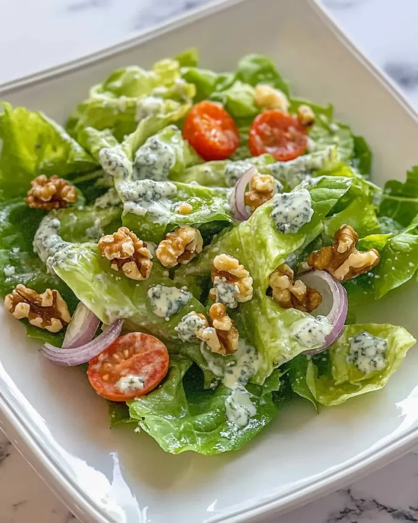 Blue Cheese Vinaigrette First Image First Image