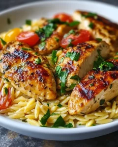 Orzo Chicken First Image First Image