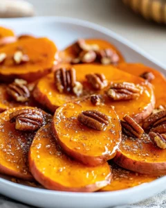 Candied Sweet Potatoes First Image First Image