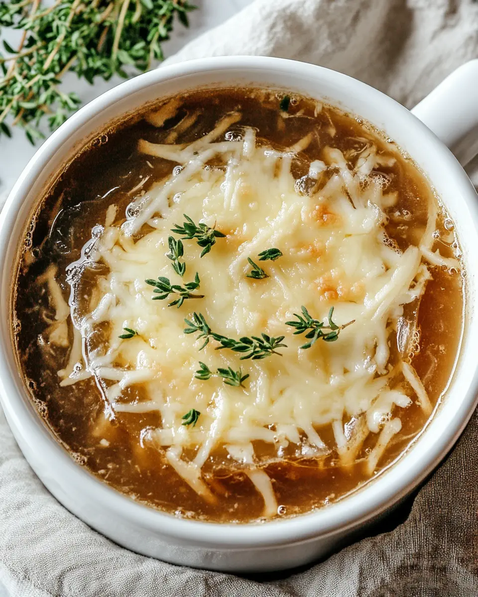 Keto French Onion Soup: Comforting, Rich, and Guilt-Free Delight