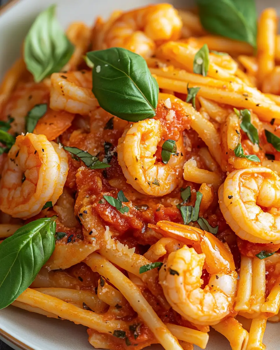 Spicy Shrimp Arrabbiata: Bold Flavors to Ignite Your Dinner!