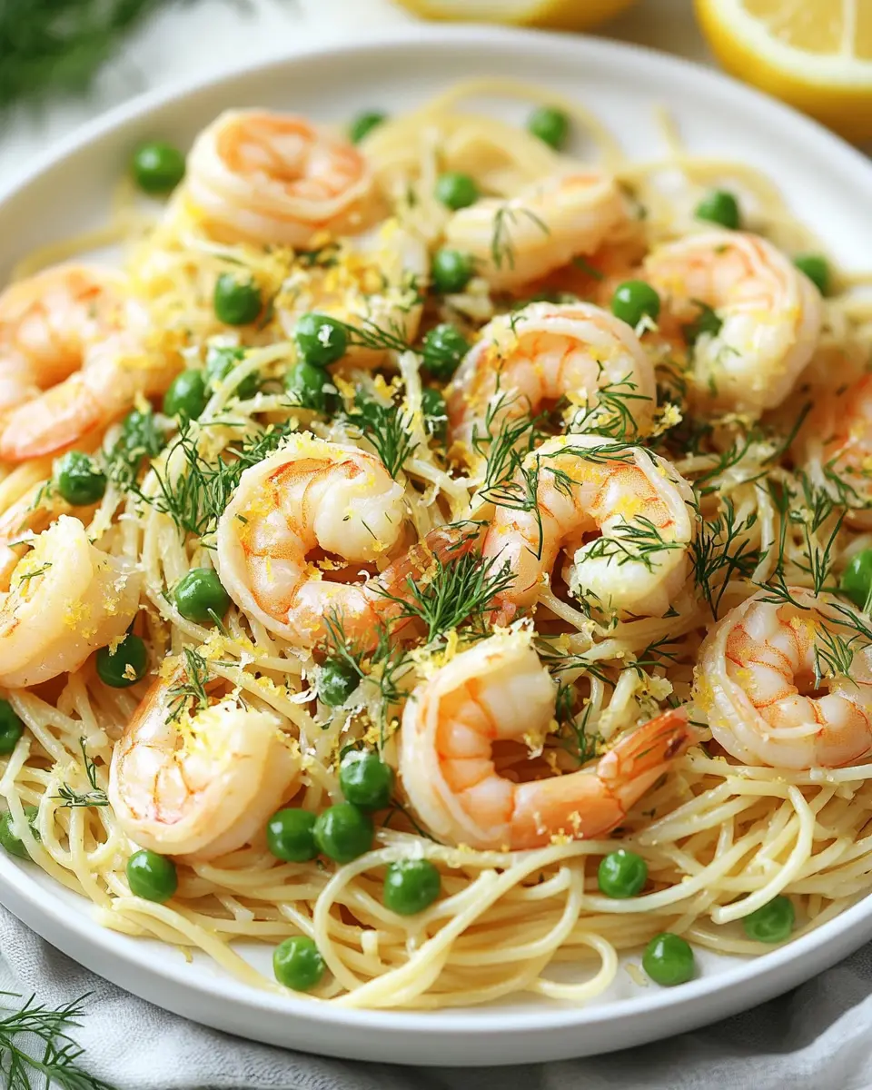 Lemon Dill Shrimp Pasta: A Deliciously Easy Weeknight Delight