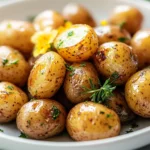 Spring Baby Potatoes First Image First Image