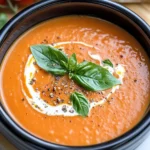Dump and Go Creamy Tomato Basil Soup First Image First Image