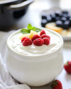 Yogurt in the Crockpot First Image First Image