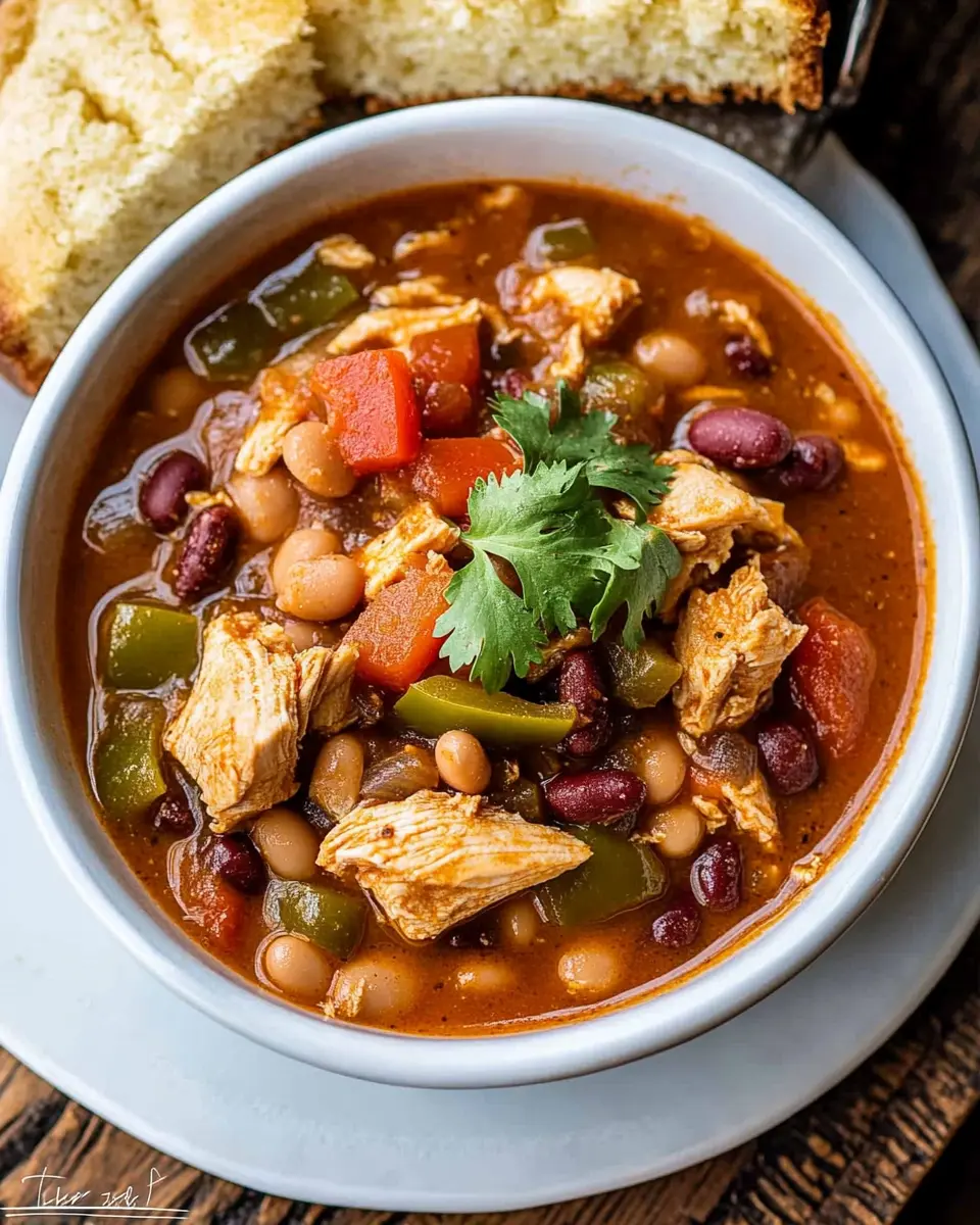 The Best Nashville Hot Chicken Chili You’ll Crave Forever