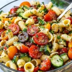 Italian Dressing Pasta Salad First Image First Image