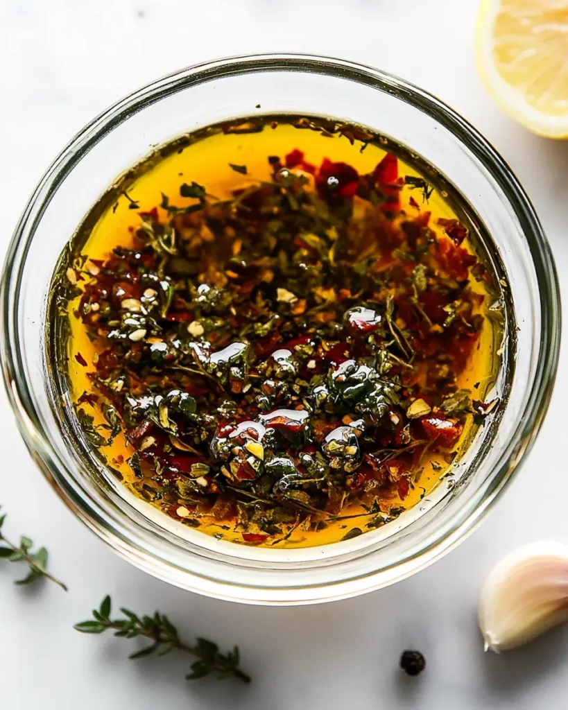 Italian Chicken Marinade First Image First Image