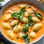Creamy Tomato Gnocchi Soup First Image First Image