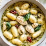 Chicken Pesto Gnocchi Soup First Image First Image