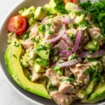 Keto Creamy Avocado Tuna Salad First Image First Image