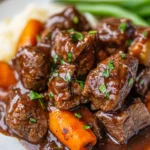 Crockpot Coca-Cola Beef Tips First Image First Image