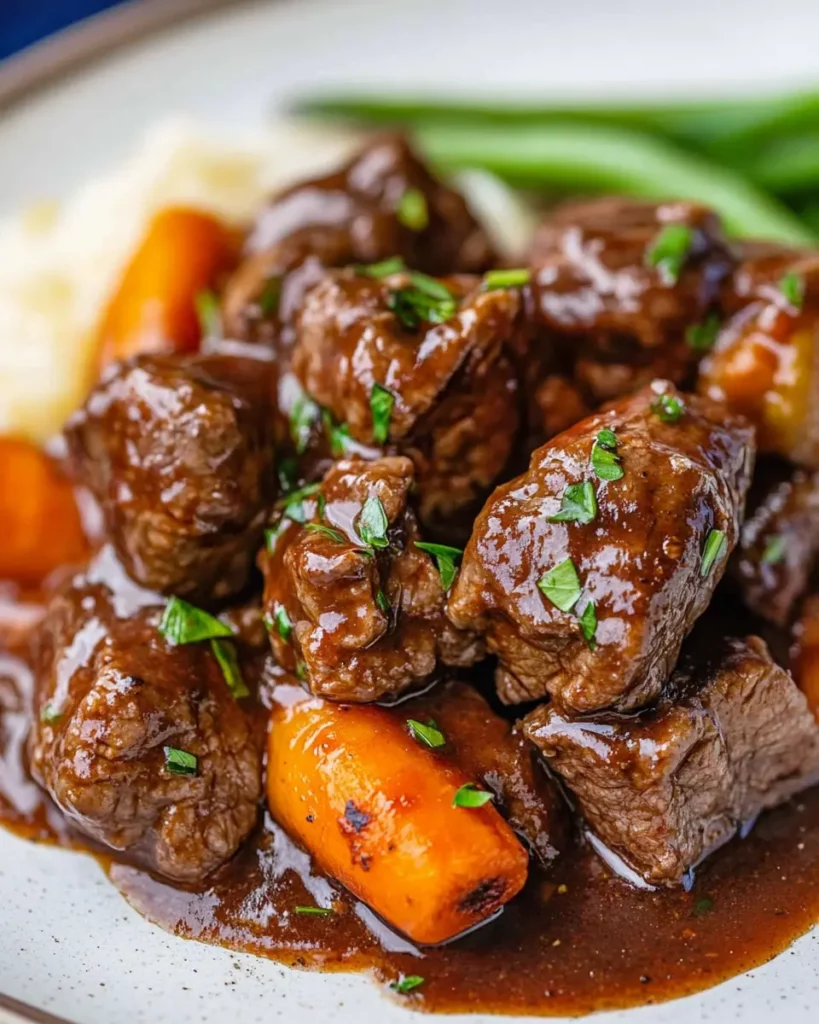 Crockpot Coca-Cola Beef Tips First Image First Image