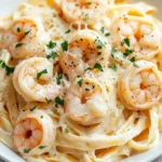 Shrimp Alfredo Fettuccine First Image First Image