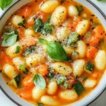 Gnocchi Minestrone Soup First Image First Image