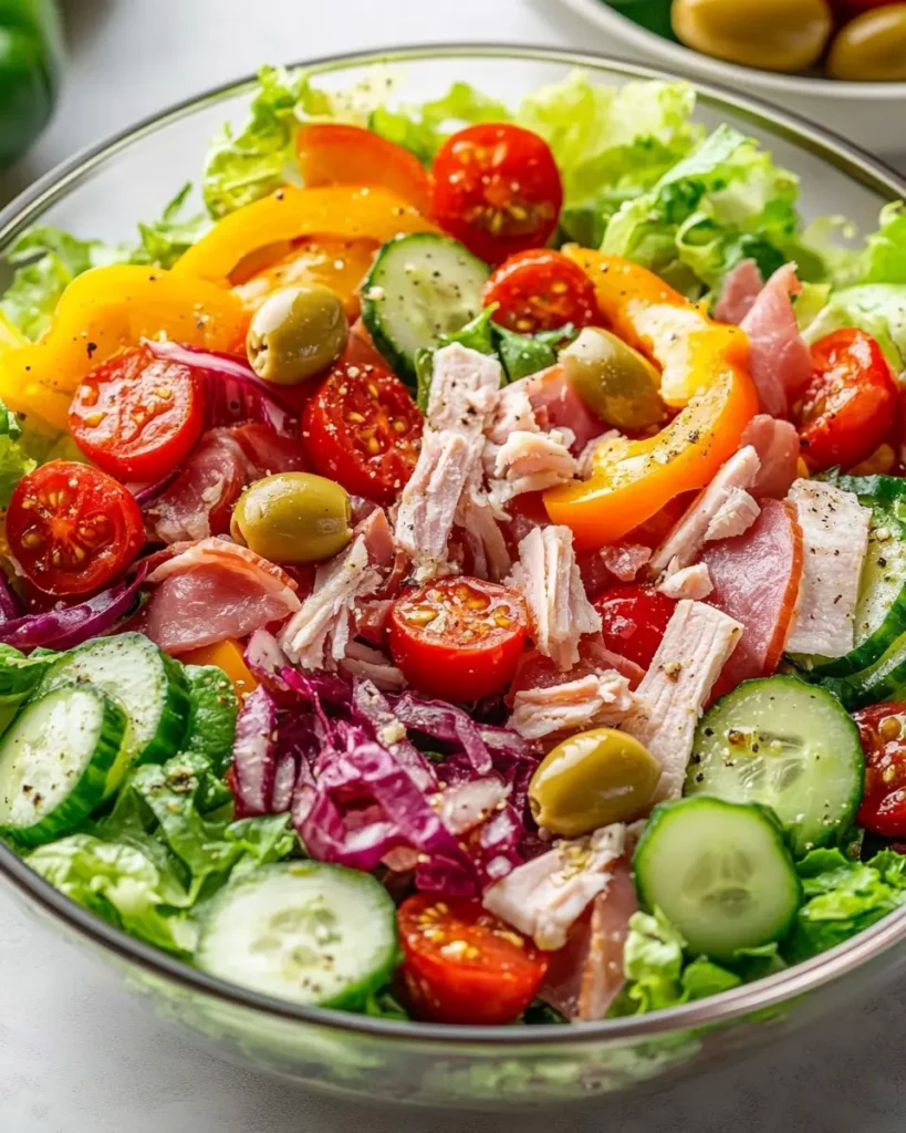 Keto Grinder Salad First Image First Image