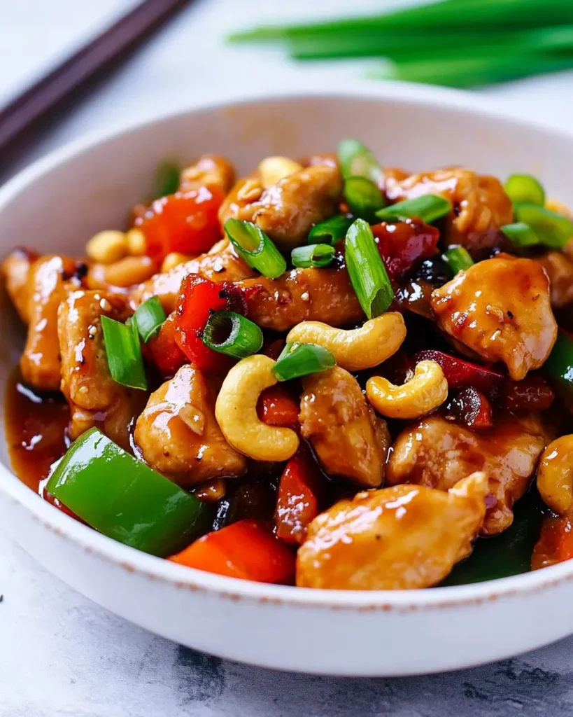 Keto Cashew Chicken First Image First Image