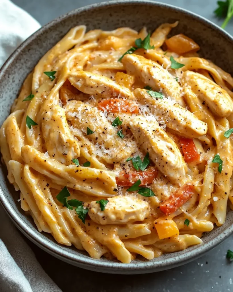 One Pot Cajun Chicken Pasta First Image First Image