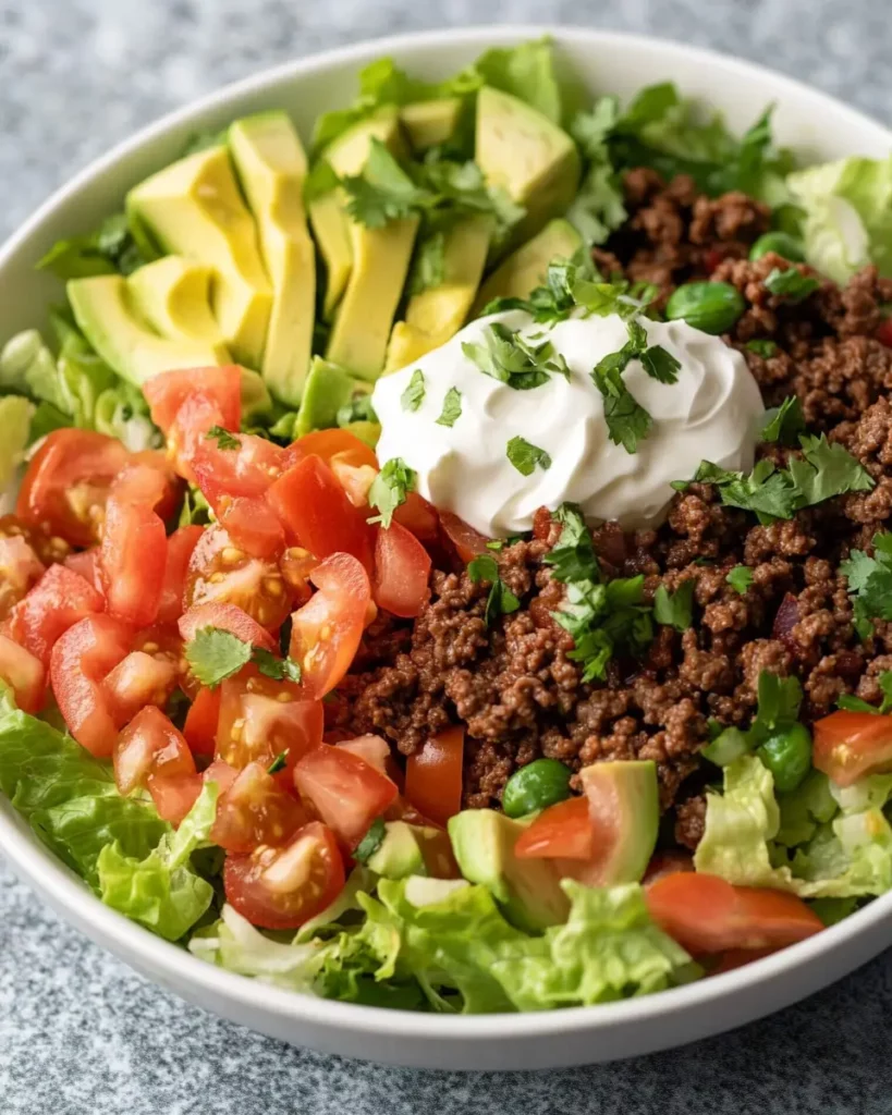 Keto Taco Salad First Image First Image