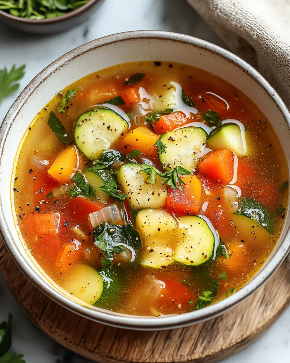 Keto Vegetable Soup: The Best Comfort in a Bowl