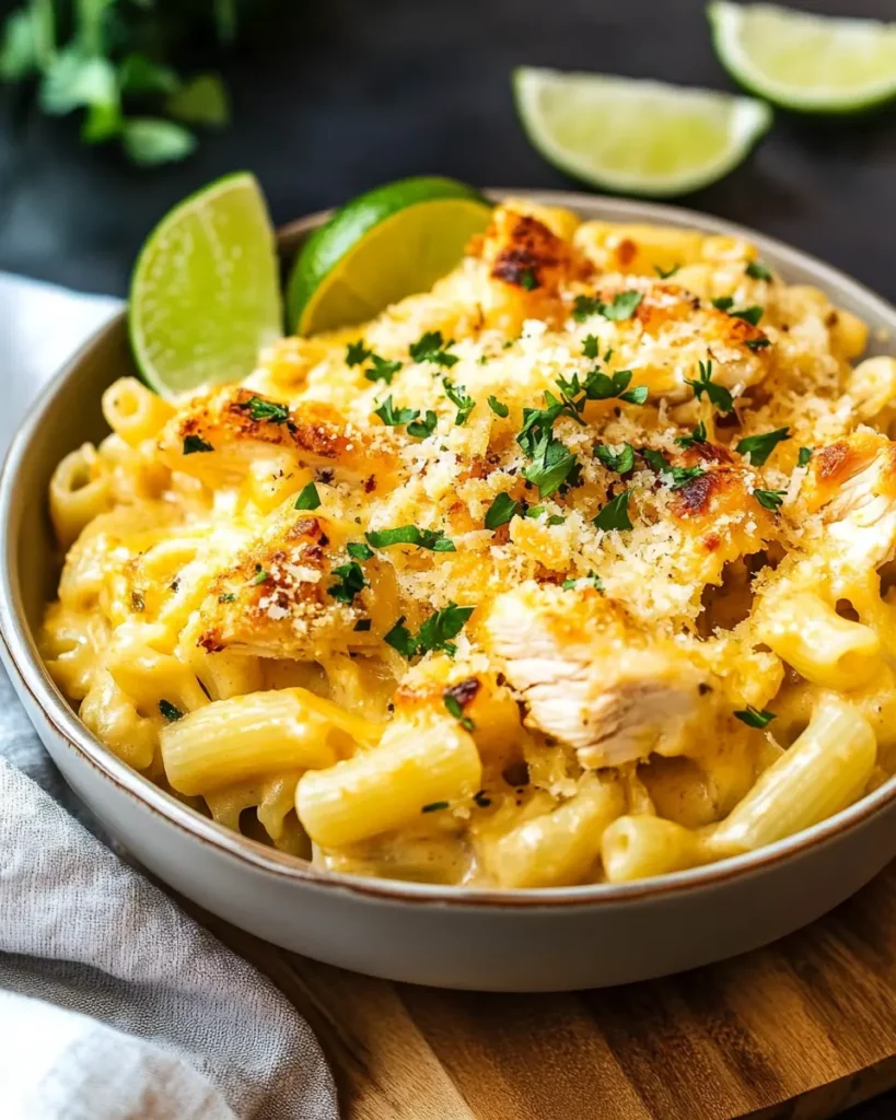 White Chicken Chili Mac & Cheese First Image First Image