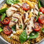 Healthy Marry Me Chicken Pasta Salad First Image First Image