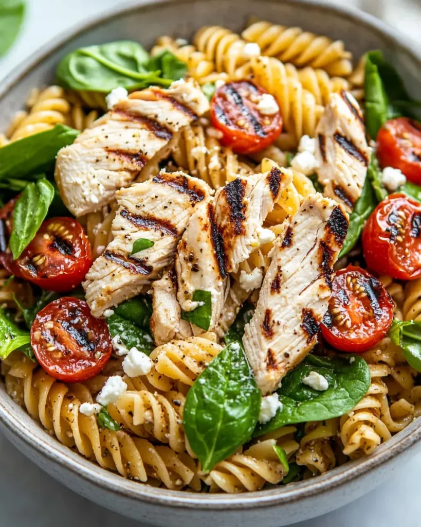 Healthy Marry Me Chicken Pasta Salad First Image First Image
