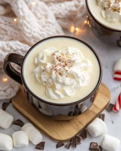 Crock Pot White Hot Chocolate First Image First Image