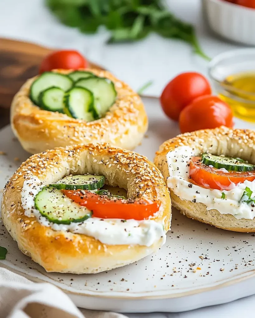 Protein Bagels With Greek Yogurt First Image First Image